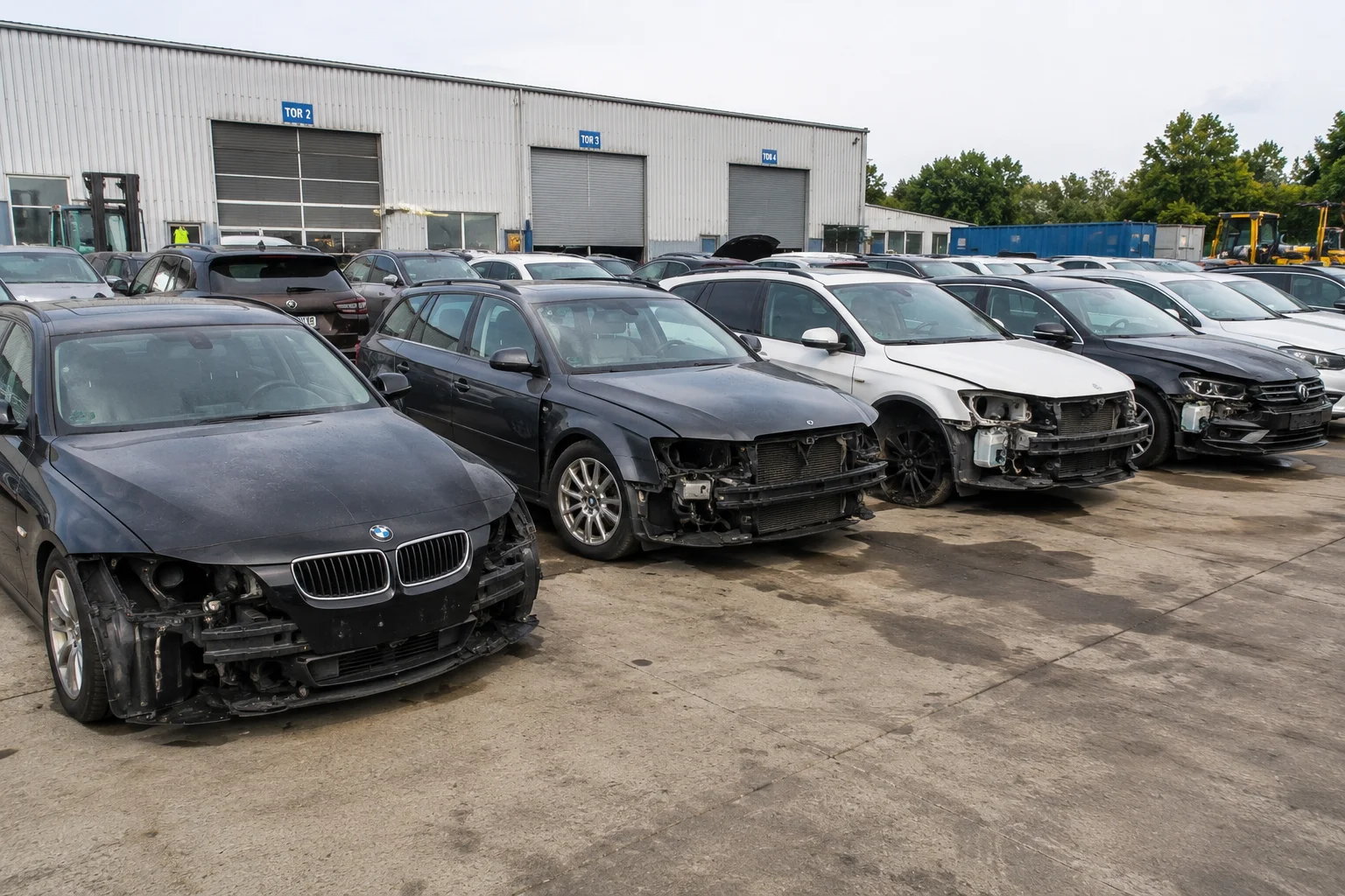 Autoverwertung in Frankfurt am Main